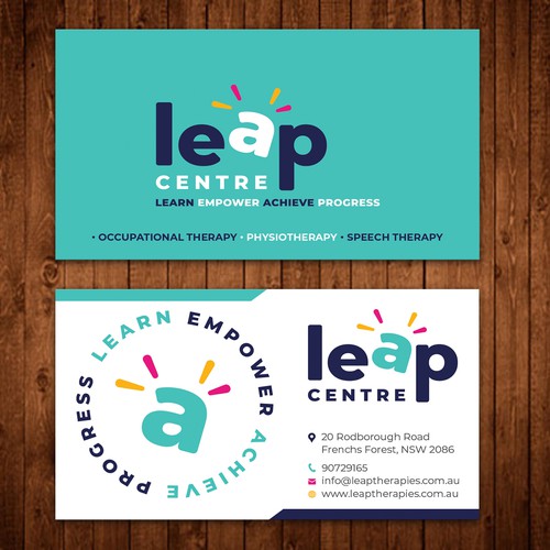 Design Business Card & Letterhead for Therapy Company Design by ™SF_Design™