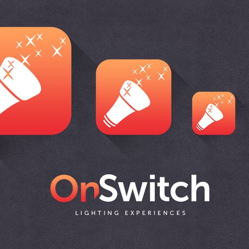 Create an cool, fluid, engaging lighting control app for OnSwitch Lighting Experiences. Design by IngeniousThoughts