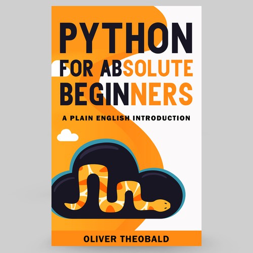 Designs | Design e-book cover for Python | Book cover contest