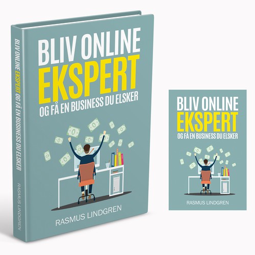 Cover for Danish business book (Danish lessons not included) Design by Shivaal