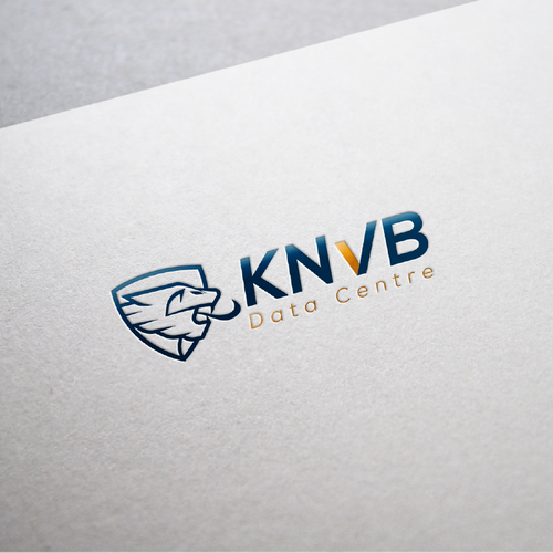 Corporate logo for knvb data centre (dutch football federation), Logo  design contest