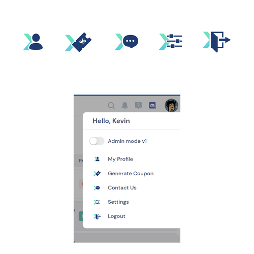 Icon or button contest entry by k r a m s t e r