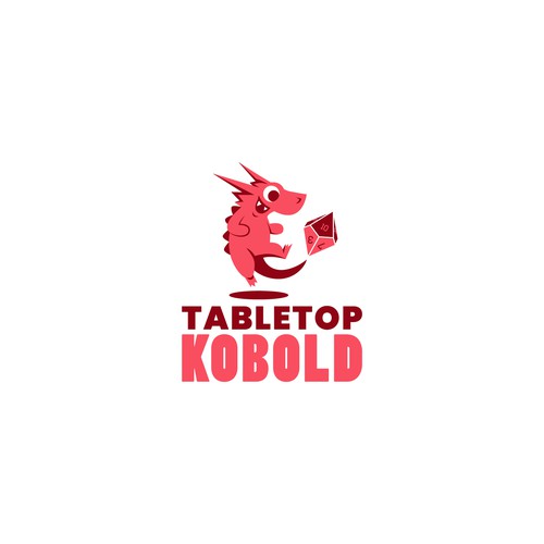 Bring Tabletop Kobold to Life with a Fun, Memorable Logo and Branding Design by Gunsganesh
