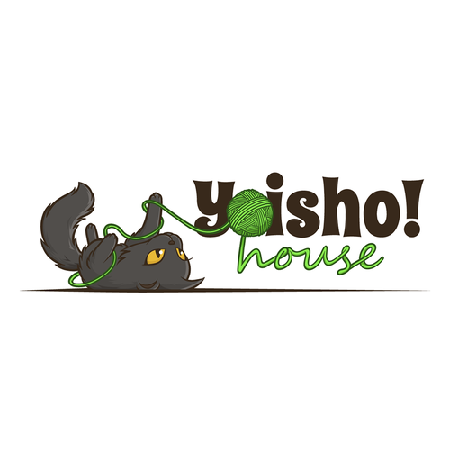 Cute, classy but playful cat logo for online toy & gift shop Ontwerp door TamaCide