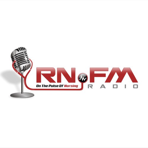 New logo for RN.FM Radio Design by LOGOMAN*