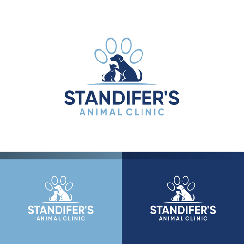 Veterinary Hospital Logo Design by Unintended93