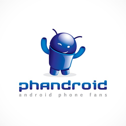 Phandroid needs a new logo Réalisé par Kaizen Creative ™
