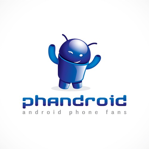 Design di Phandroid needs a new logo di Kaizen Creative ™