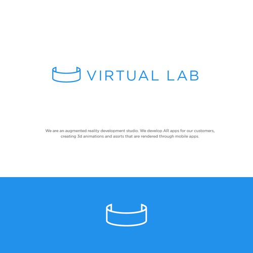 Logo needed for Virtual Lab, an Augmented Reality Studio Design by One Frame