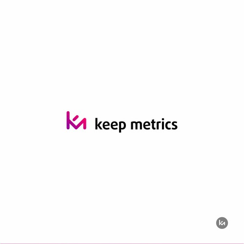 Craft a visually stunning logo for keep metrics Design by Jojo Garfunkel