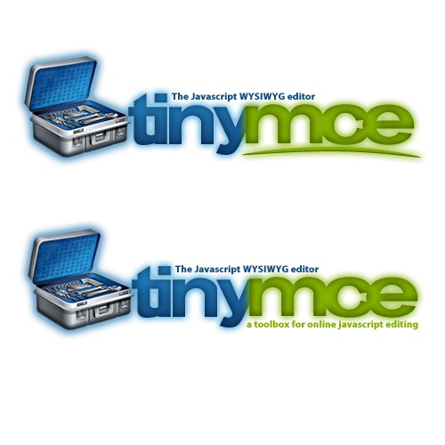 Logo for TinyMCE Website Ontwerp door Devguys.com