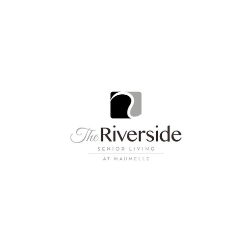 Logo icon for The Riverside Senior Living Diseño de lacki_77