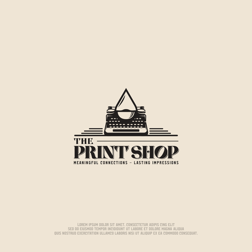 Reviving An Old Print Shop Design by ekhodgm
