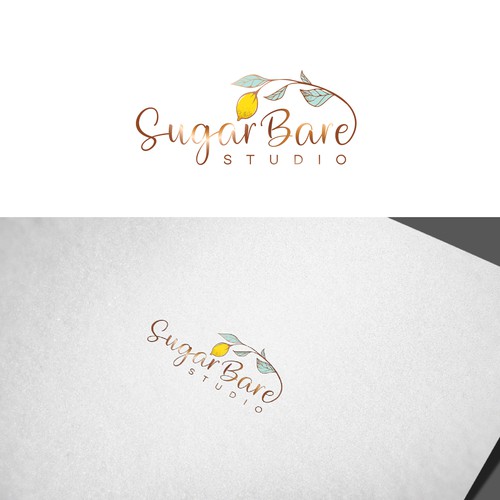 Organic boutique spa needs a beautiful logo. Design by Gemera