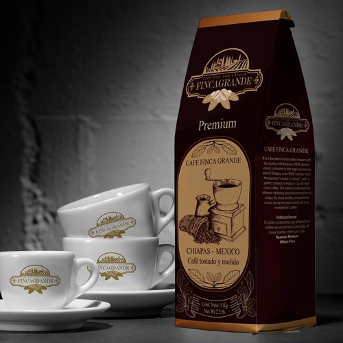 Product packaging contest entry by creationMB