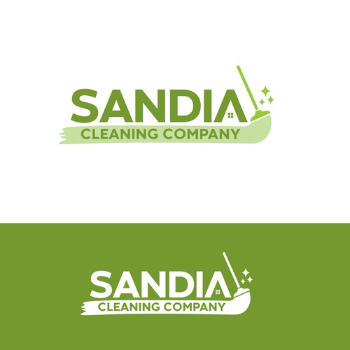 House Cleaning Logo Design Design by GWINCHY