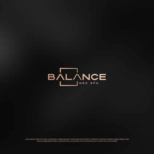 Balance logo Design by Rozzium