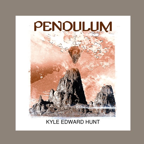Kyle Edward Hunt - Pendulum - Album Artwork Design by Rgraphic@