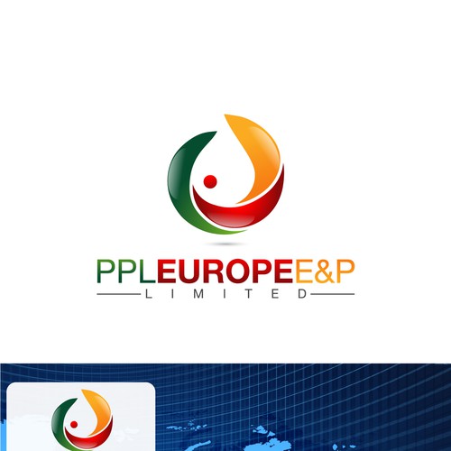 AliNaqvi®さんのLogo design for PPL Europe E&P Limitedデザイン