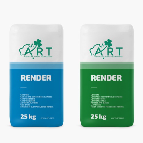 Package design for Specialised Cement Finishes Réalisé par Abro™