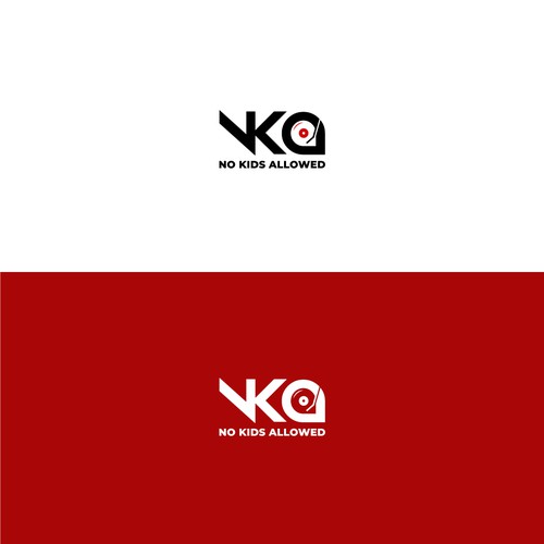 DJ Name Logo Needed for Marketing- NKA (No Kids Allowed) Design by matamorosdesigns