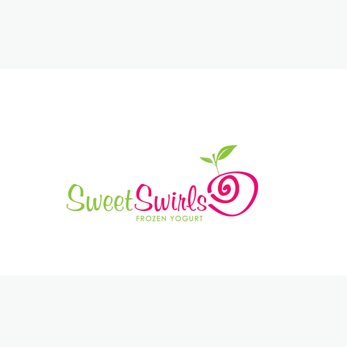 Frozen Yogurt Shop Logo Réalisé par sanjika_