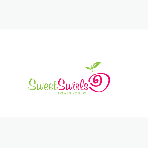 Frozen Yogurt Shop Logo Design por sanjika_