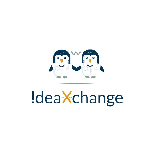 Idea Exchange Logo Design by Godly-Student