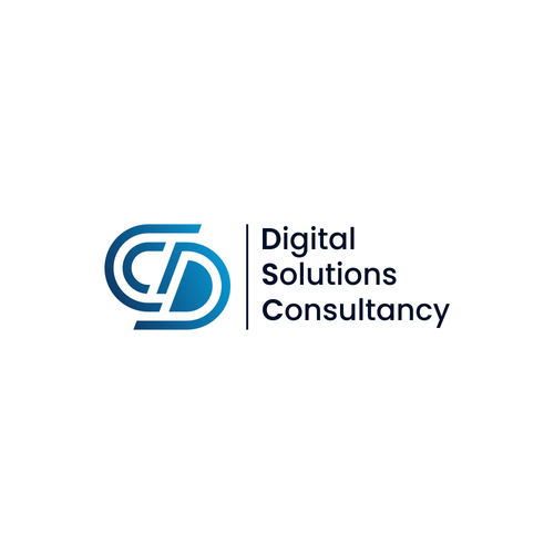 Impactful Logo Design for a Digital Solutions Consultancy Company Design by mberkahi..
