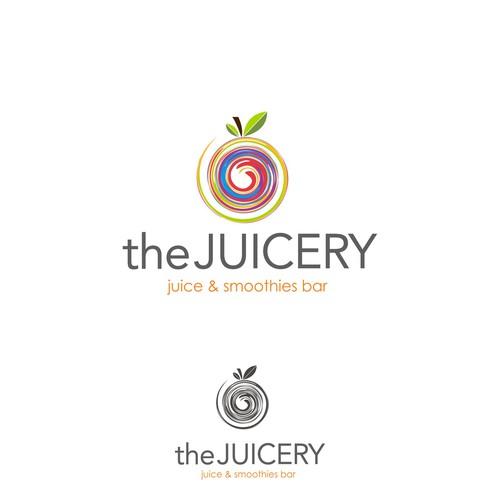 The Juicery, healthy juice bar need creative fresh logo Réalisé par Kaprikrown