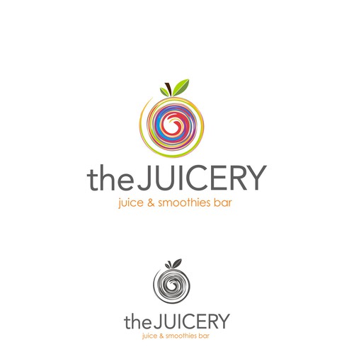 The Juicery, healthy juice bar need creative fresh logo Diseño de Kaprikrown