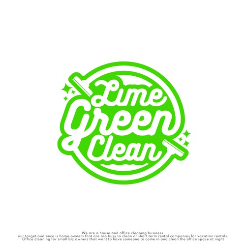 Lime Green Clean Logo and Branding Réalisé par Azka.Mr
