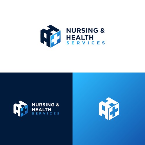 AH Nursing & Health Services needs a graphic designer! Design by megawon®