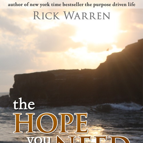 Design Rick Warren's New Book Cover Ontwerp door ianjuve
