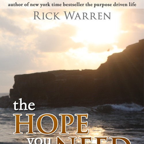 Design Rick Warren's New Book Cover Design by ianjuve