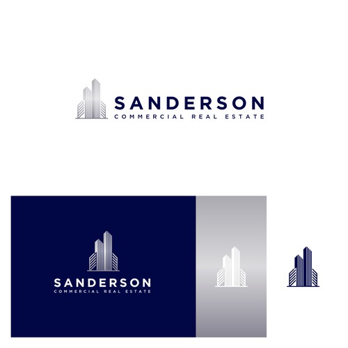 Bring the heat! - Sanderson Commercial Real Estate Logo & Website Design réalisé par cs_branding