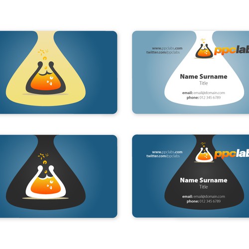 Business Card Design for Digital Media Web App Design por Igor Bar