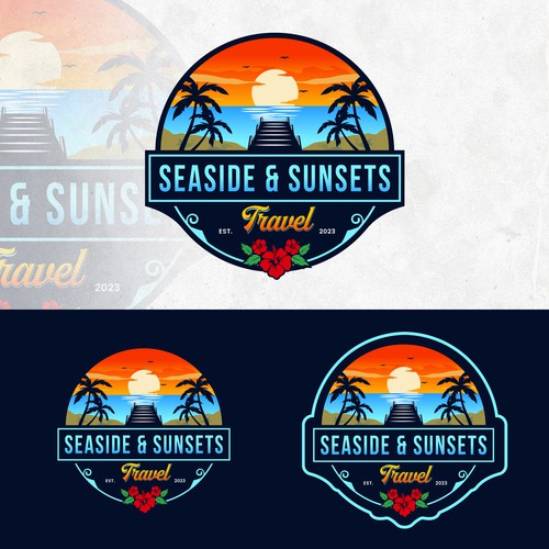 Design an amazing travel agency logo that will WOW! Design by Trzy ♛