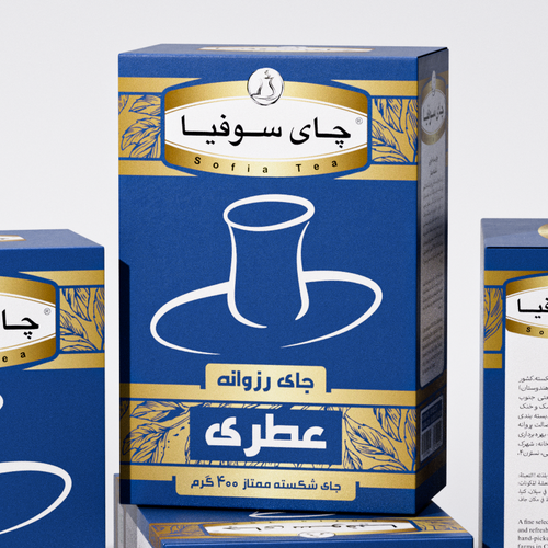 tea package design Design by Moo_Station