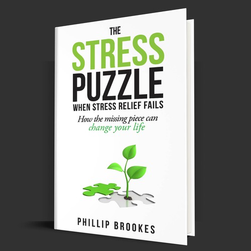 Simple And Modern Ebook Cover For Non Fiction Stress Book Book Cover Contest 99designs