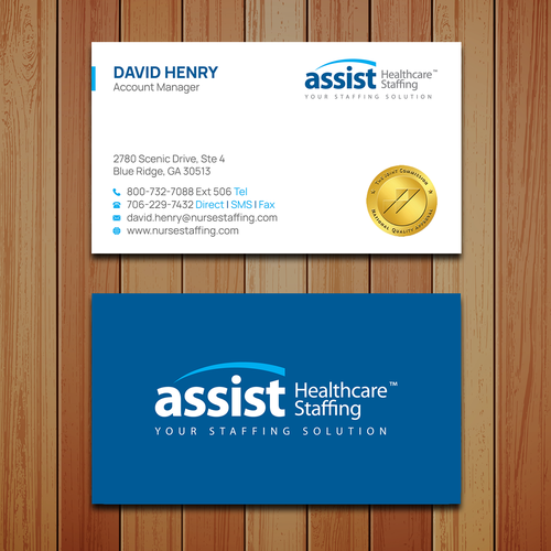 Business Card Design Design by boniamin