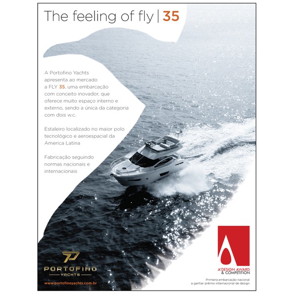 Help Portofino Yachts with a new ad. magazine