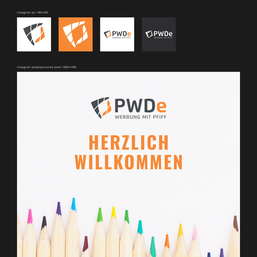 Proposta di design per un contest della categoria Pagina di social media realizzata da deinfo™