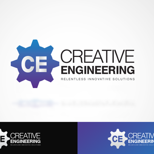 Create awesome logo for CE Creative Engineering, guaranteed prize! Design by CelineDesigns