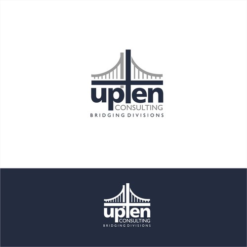 Clean and sophisticated design depicting integrity for a professional consulting firm Design by GA19