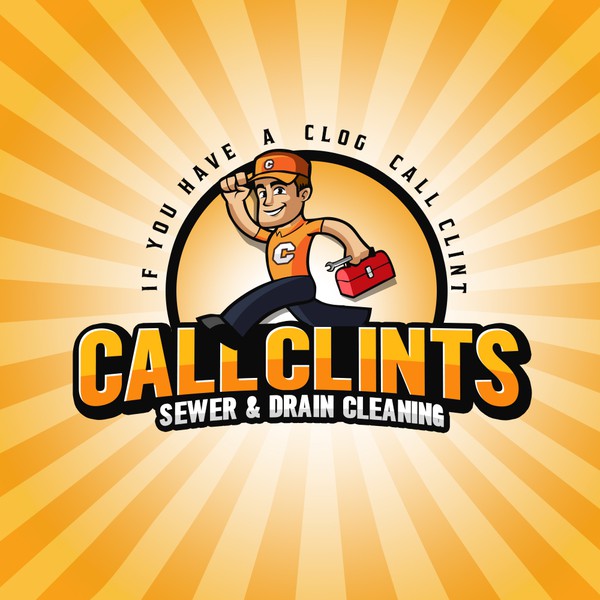 Design by pixelgrapiks titled "Call Clints Plumbing & Septic Service"