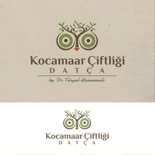 Create a stylish eco friendly brand identity for KOCAMAAR farm デザイン by Gio Tondini