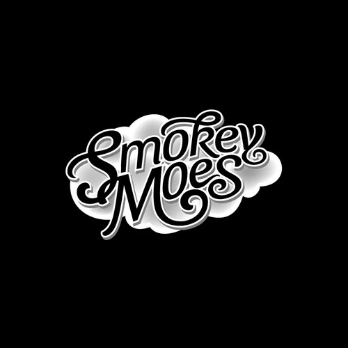 Logo Design for smoke shop Ontwerp door kukai