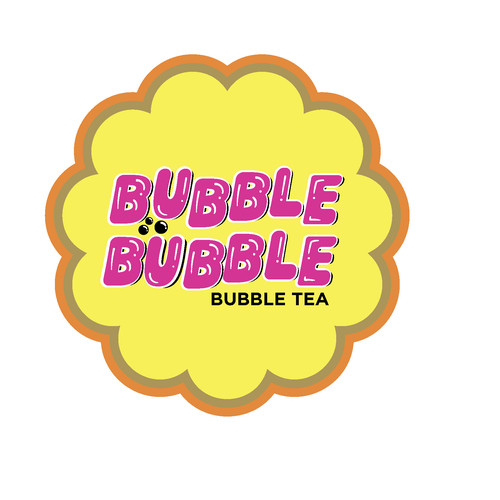 BUBBLE BUBBLE, brand of Bubble tea need its logo Design by ghraph!nk™
