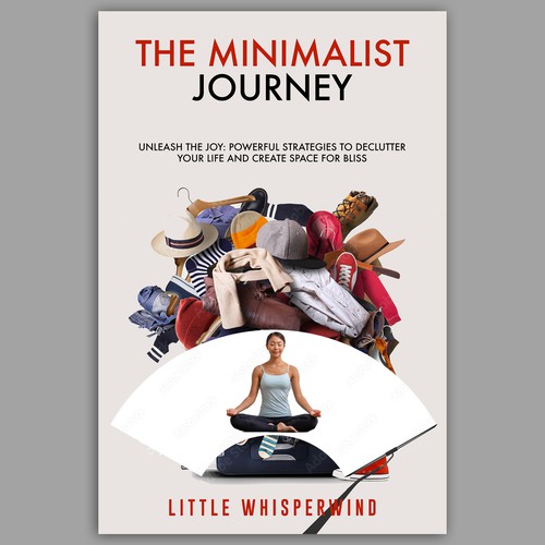 Minimalist Odyssey: Book Cover Design Contest Design by Neutron Star